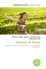 Districts of Orissa