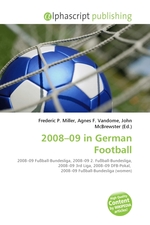 2008–09 in German Football