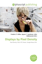 Displays by Pixel Density