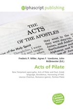 Acts of Pilate