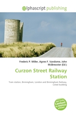 Curzon Street Railway Station