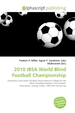2010 IBSA World Blind Football Championship