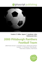 2000 Pittsburgh Panthers Football Team