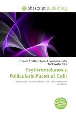Erythromelanosis Follicularis Faciei et Colli