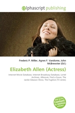 Elizabeth Allen (Actress)