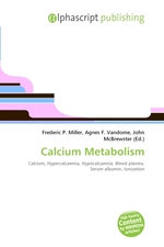 Calcium Metabolism