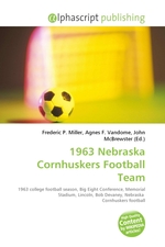 1963 Nebraska Cornhuskers Football Team