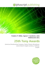 25th Tony Awards