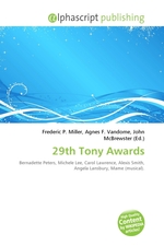 29th Tony Awards