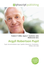 Argyll Robertson Pupil