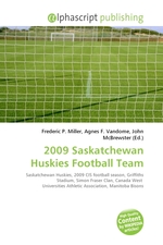 2009 Saskatchewan Huskies Football Team