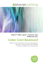 Cedar Crest Boulevard