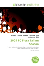 2009 FC Flora Tallinn Season