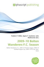 2009–10 Bolton Wanderers F.C. Season