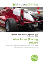 Alan Jones (Racing Driver)