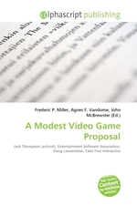 A Modest Video Game Proposal