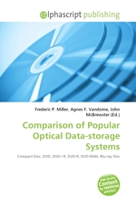 Comparison of Popular Optical Data-storage Systems
