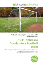 1941 Nebraska Cornhuskers Football Team