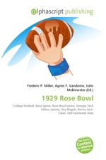 1929 Rose Bowl