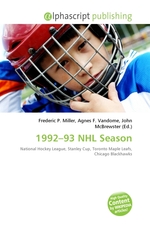 1992–93 NHL Season