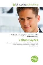 Colton Haynes