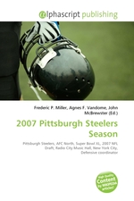 2007 Pittsburgh Steelers Season