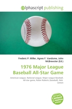 1976 Major League Baseball All-Star Game