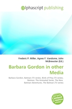 Barbara Gordon in other Media