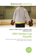 2003 Stanley Cup Playoffs