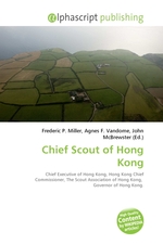 Chief Scout of Hong Kong