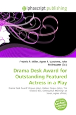 Drama Desk Award for Outstanding Featured Actress in a Play