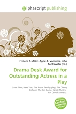 Drama Desk Award for Outstanding Actress in a Play