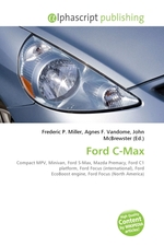 Ford C-Max книга.