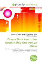 Drama Desk Award for Outstanding One-Person Show