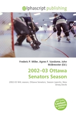 2002–03 Ottawa Senators Season
