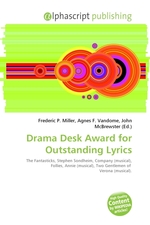 Drama Desk Award for Outstanding Lyrics