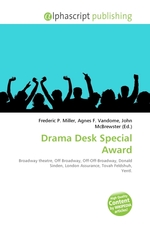 Drama Desk Special Award