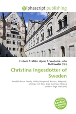 Christina Ingesdotter of Sweden