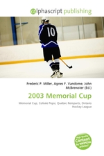 2003 Memorial Cup