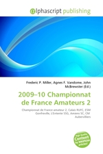 2009–10 Championnat de France Amateurs 2