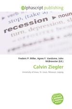 Calvin Ziegler