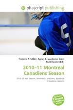 2010–11 Montreal Canadiens Season