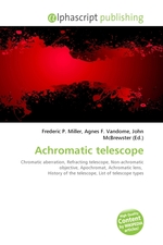 Achromatic telescope