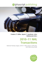 2010–11 NHL Transactions