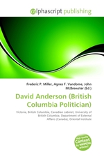 David Anderson (British Columbia Politician)