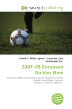 2007–08 European Golden Shoe