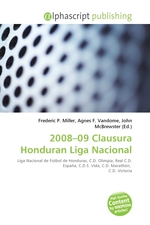 2008–09 Clausura Honduran Liga Nacional