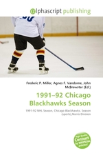 1991–92 Chicago Blackhawks Season