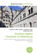Duchess Sophia Charlotte of Oldenburg