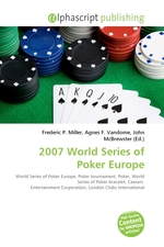 2007 World Series of Poker Europe